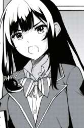 Manga Tensai Bishoujo Sanshimai wa Isourou ni Dake Choro Kawaii gambar 1