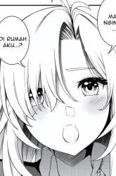 Manga Tensai Bishoujo Sanshimai wa Isourou ni Dake Choro Kawaii gambar 4