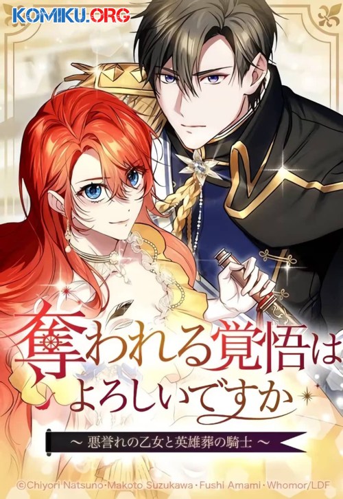 Baca Komik The Fake Lady and the Knight