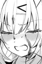 Manga The Gal Sitting Behind Me Likes Me -Maybe I’m Screwed Already- gambar 1