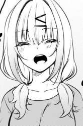 Manga The Gal Sitting Behind Me Likes Me -Maybe I’m Screwed Already- gambar 3