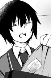 Manga The Gal Sitting Behind Me Likes Me -Maybe I’m Screwed Already- gambar 4