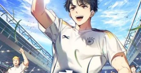 Komik The Genius Midfielder’s Pass Is Special