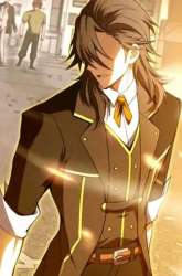 Manga The Hero Starts Over at the Academy gambar 1