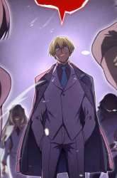 Manga The Hero Starts Over at the Academy gambar 2