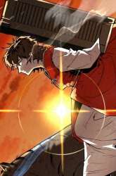 Manhwa The Legend of Black Fox Master of Mount Kunlun’s Sword gambar 3