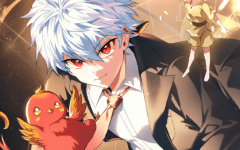 Baca Manhwa The Legendary Hero Is An Academy Honors Student