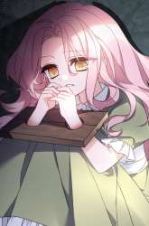 Manhwa The Little Lady Behind the Villain gambar 1