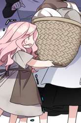 Manhwa The Little Lady Behind the Villain gambar 3