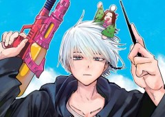 Baca Manga The Mage Next Door