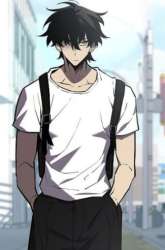 Manhwa The Sword God From A Fallen World gambar 2