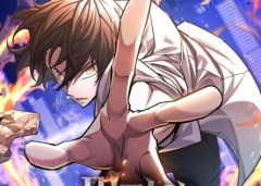 Baca Manhwa The Sword God From A Fallen World