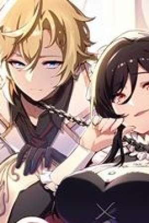Sampul The Yellow-haired Villain in Female Main Character’s Novel wants Happiness