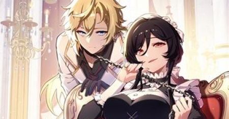 Komik The Yellow-haired Villain in Female Main Character’s Novel wants Happiness