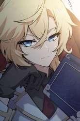 Manhua The Yellow-haired Villain in Female Main Character’s Novel wants Happiness gambar 1