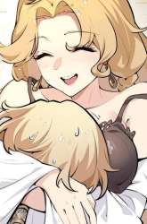 Manhua The Yellow-haired Villain in Female Main Character’s Novel wants Happiness gambar 2