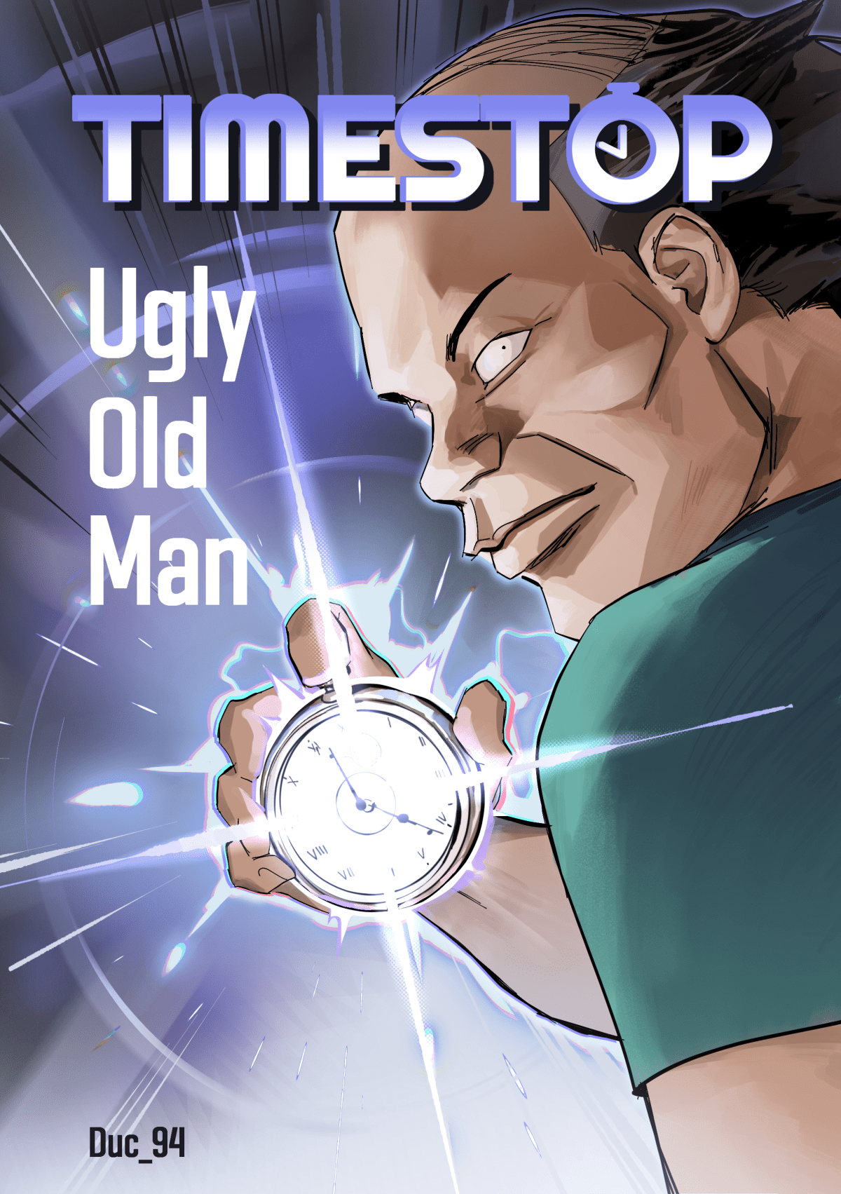 Cover Time-stop Ugly Old Man