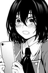 Manga Tonari no Kurokawa-san gambar 4