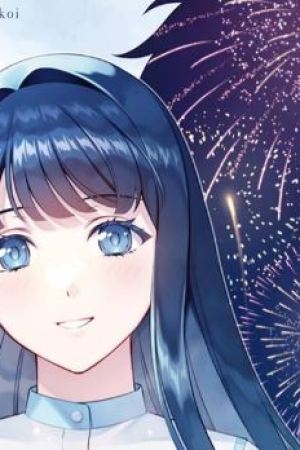 Sampul Toumei na Yoru ni Kakeru-kun to, Me ni Mienai Koi wo Shita.