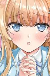 Manga Tsundere Hokuou Bishoujo no Classmate ga, Konyakusha ni Natta Totan ni Dere Ippentou ni Natte Shimatta Ken ni Tsuite gambar 1
