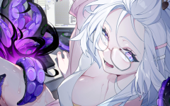 Baca Manhua Turning Into A Tentacle Monster, Made Me Crazier