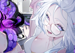 Baca Manhua Turning Into A Tentacle Monster, Made Me Crazier