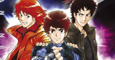 Komik Ultraman Nexus