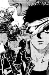 Manga Ultraman Nexus gambar 1