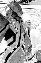 Manga Ultraman Nexus gambar 4
