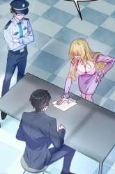 Komik Unfortunately Inherited Grandpa Wardrobe and Female Ghost Preview Gambar 1