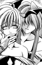 Manga Vampire Savior: The Soul’s Lost Child gambar 4