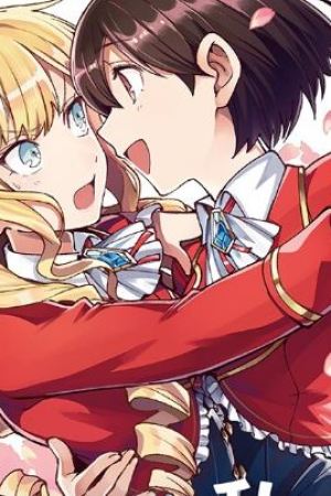 Sampul Watashi no Oshi wa Akuyaku Reijou.