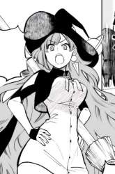 Komik Yanki yo, Tsue o mote! Preview Gambar 3