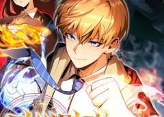 Baca Manhwa Youngest Scion of the Mages