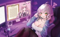 Baca Manga Yuumei VTuber no Ani Dakedo Nazeka Ore ga Yuumei ni Natteita