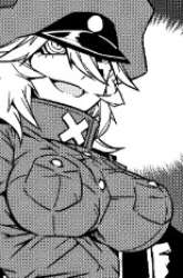 Manga Zannen Jokanbu Black General san gambar 1