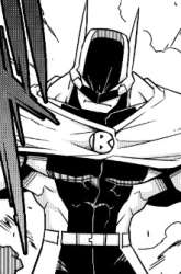 Manga Zannen Jokanbu Black General san gambar 2