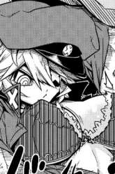 Manga Zannen Jokanbu Black General san gambar 3