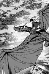 Manga Zero Sen Ace, Isekai de Saikyou no Ryuu Kishi ni naru! gambar 2