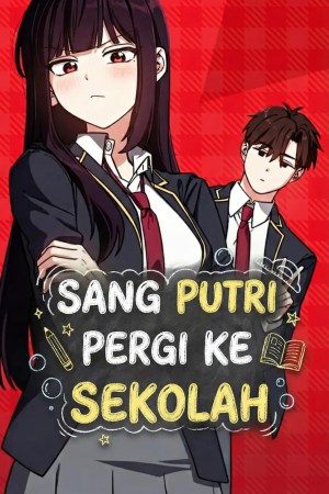 Sampul The Princess Goes to School