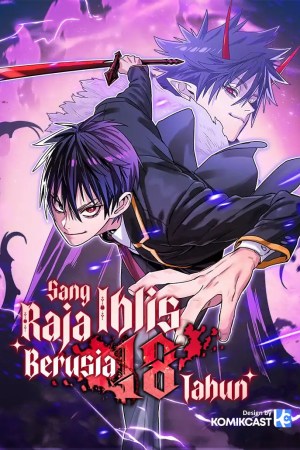 Sampul 18-Year-Old Demon King