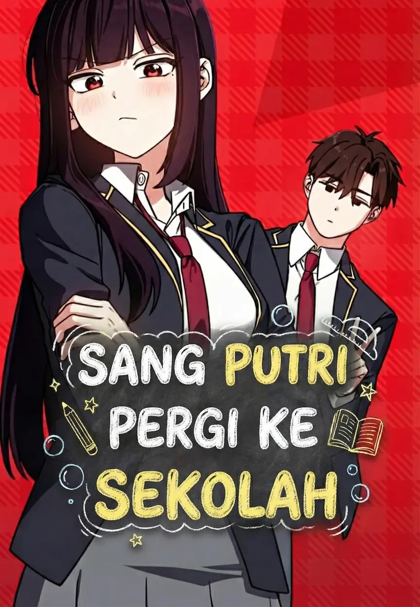 Cover The Princess Goes to School