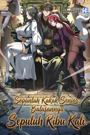 Sampul Ten Thousandfold Return, Senior Sister, Please Behave
