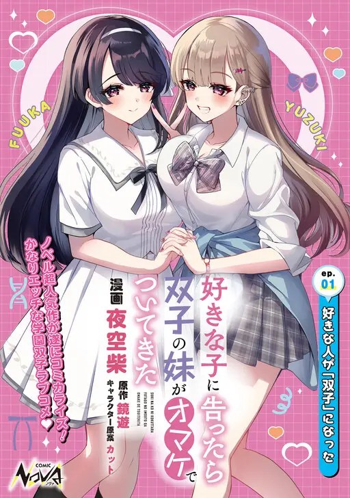 Suki na Ko ni Kokuttara Futago no Imouto ga Omake de Tsuitekita