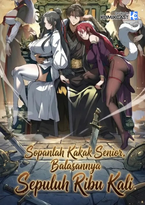 Komik Ten Thousandfold Return, Senior Sister, Please Behave Bahasa Indonesia - Baca Online Gratis