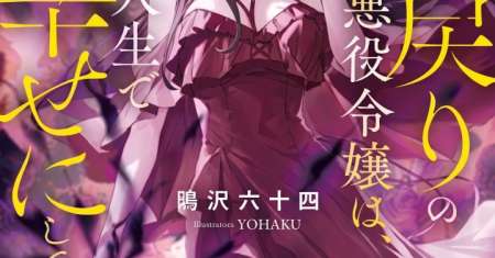 Shinimodori no Akuyaku Reijou wa, Nidome no Jinsei de Subete o Shiawase ni Shitemiseru