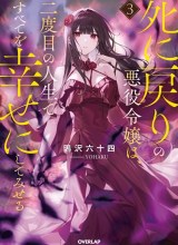 Shinimodori no Akuyaku Reijou wa, Nidome no Jinsei de Subete o Shiawase ni Shitemiseru