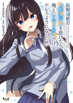 Kurokami Seiso No Reikoku Bishojo Wo Tasuketara, Ore to Ni Nin Kiri No Toki Dake De Reru Yo Ni Natta Ken