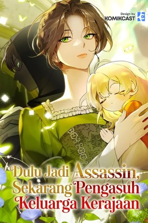 Sampul Once an Assassin, Now a Royal Nanny