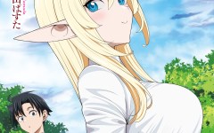 Baca Manga Isekai kara Elf-san ga Ochite Kita no desu ga!?